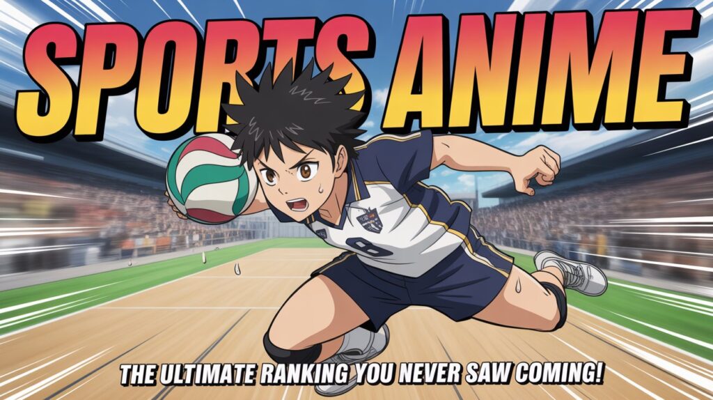 Sports Anime That Will Motivate You to Work Out