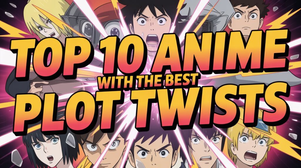 Top 10 Anime With the Best Plot Twists