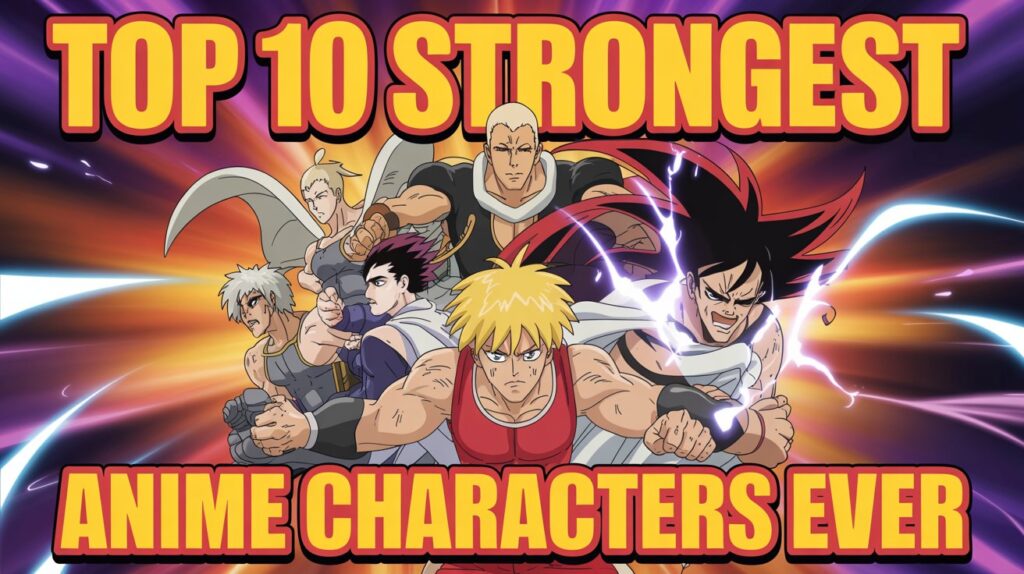 Top 10 Strongest Anime Characters Ever