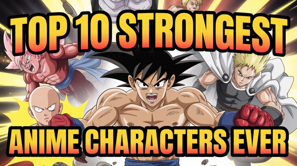 Top 10 Strongest Anime Characters Ever