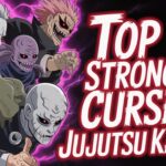 Top 10 Strongest Curses in Jujutsu Kaisen