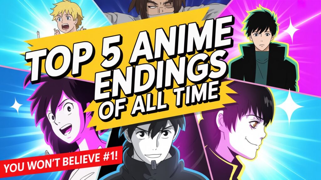 Top 5 Anime Endings of All Time