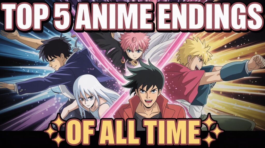 Top 5 Anime Endings of All Time