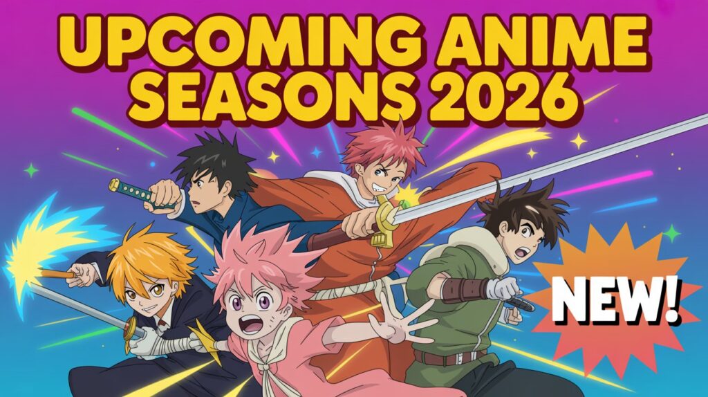 Upcoming Anime Seasons 2026