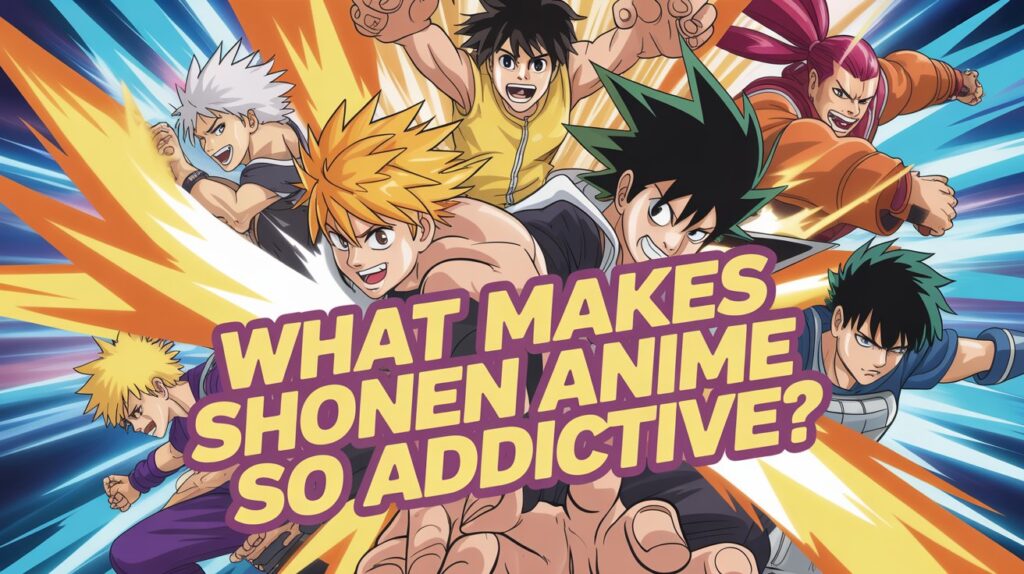 What Makes Shonen Anime So Addictive