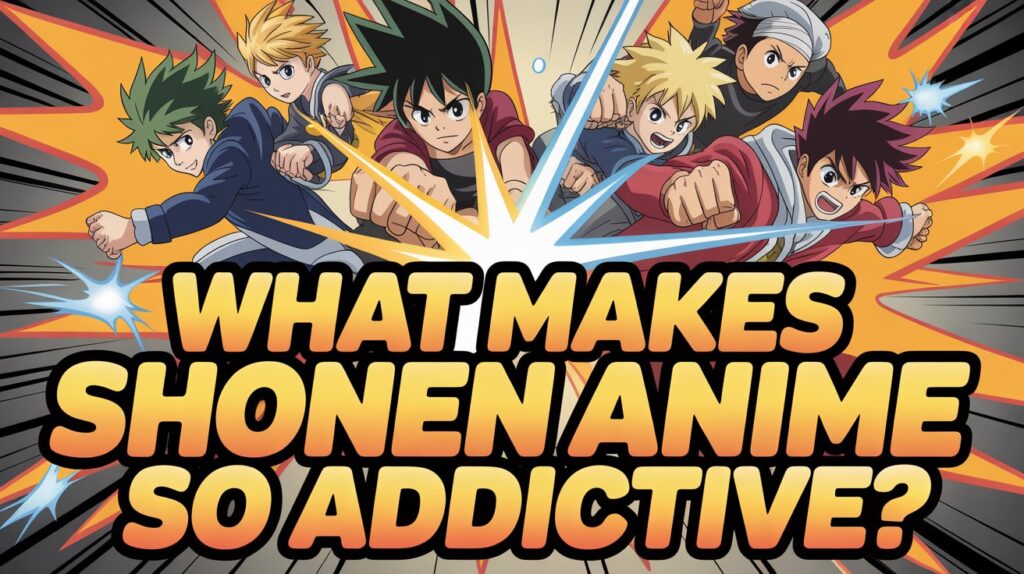 What Makes Shonen Anime So Addictive?