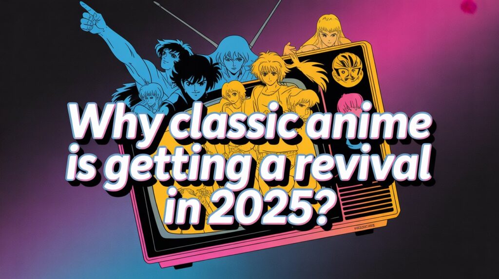 Why Classic Anime Is Getting a Revival in 2025