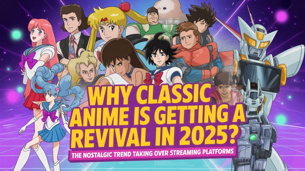 Why Classic Anime Is Getting a Revival in 2025