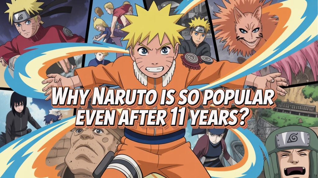 Why Naruto is So Popular Even After 11 Years