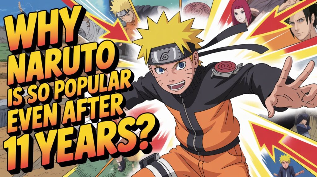 Why Naruto is So Popular Even After 11 Years