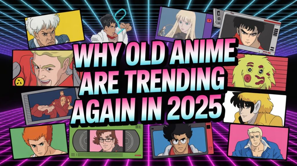 Why Old Anime Are Trending Again in 2025