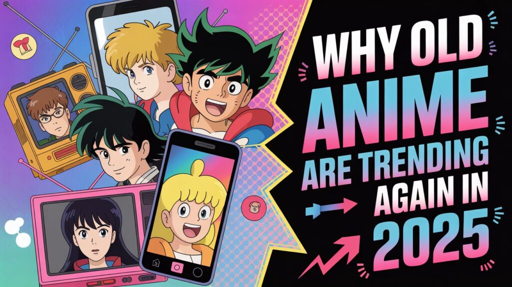 Why Old Anime Are Trending Again in 2025