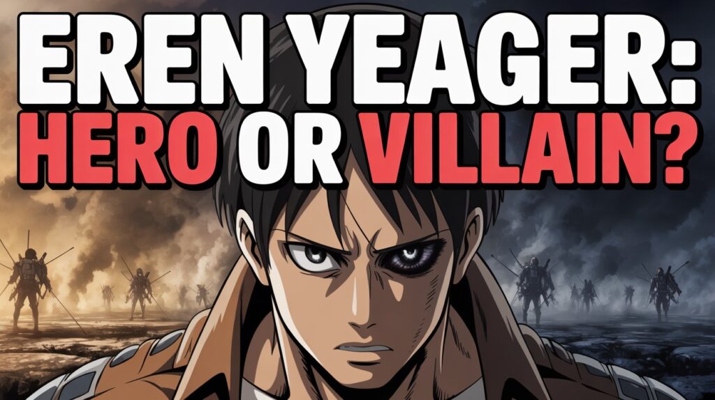 Eren Yeager Hero or Villain