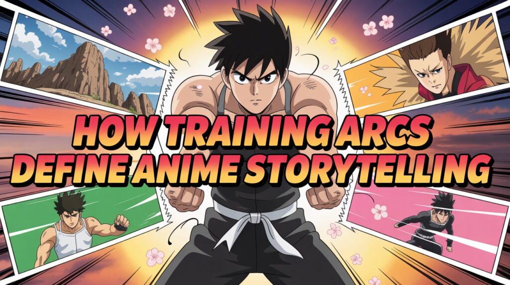 How Training Arcs Define Anime Storytelling