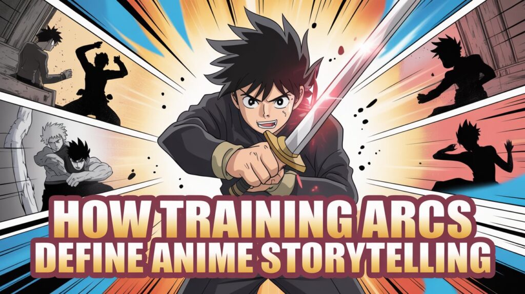 How Training Arcs Define Anime Storytelling
