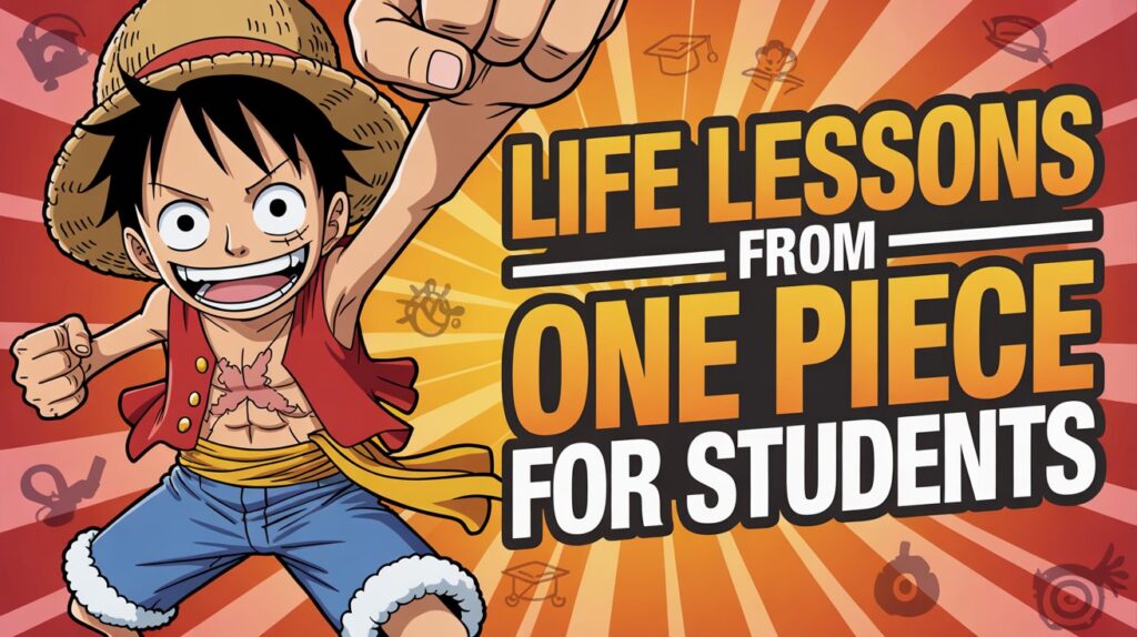 Life Lessons from One Piece for Students