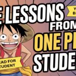 Life Lessons from One Piece for Students