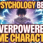 The Psychology Behind Overpowered Anime Characters