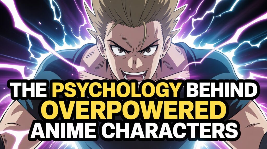 The Psychology Behind Overpowered Anime Characters