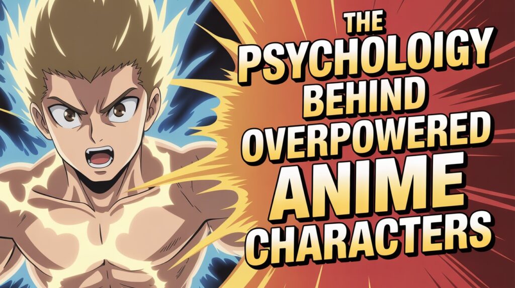 The Psychology Behind Overpowered Anime Characters