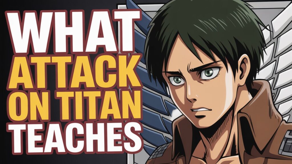 What Attack on Titan Teaches Us About War and Humanity