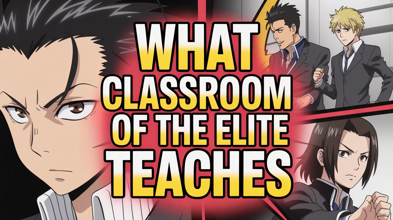 What Classroom of the Elite Teaches About Competition and Society