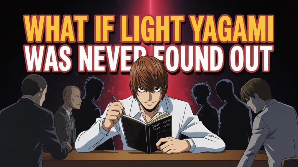 What If Light Yagami Was Never Found Out