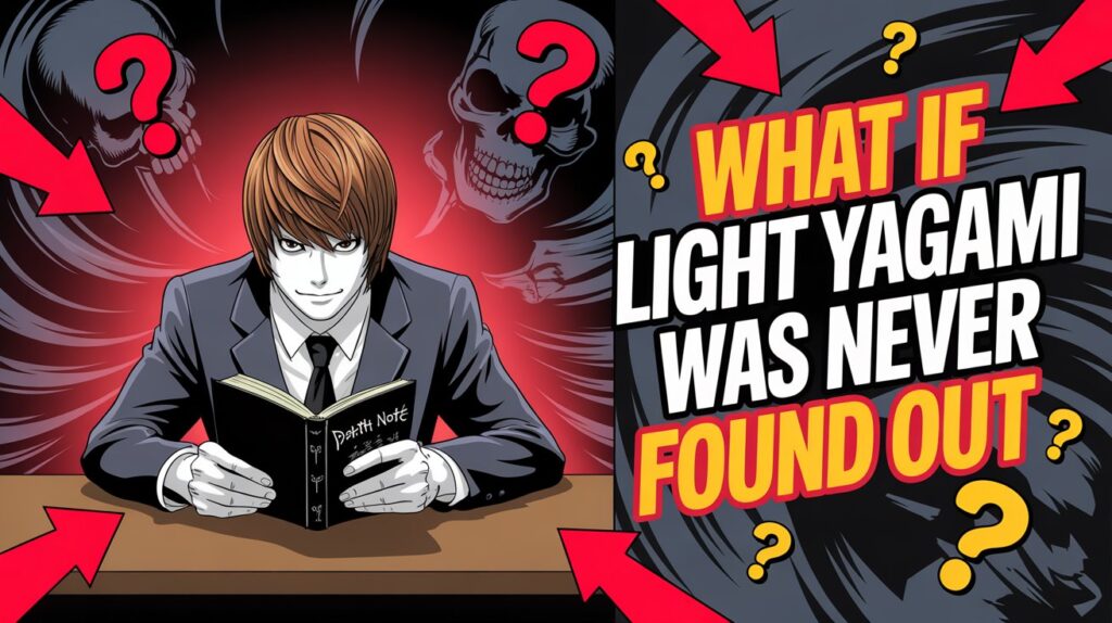 What If Light Yagami Was Never Found Out