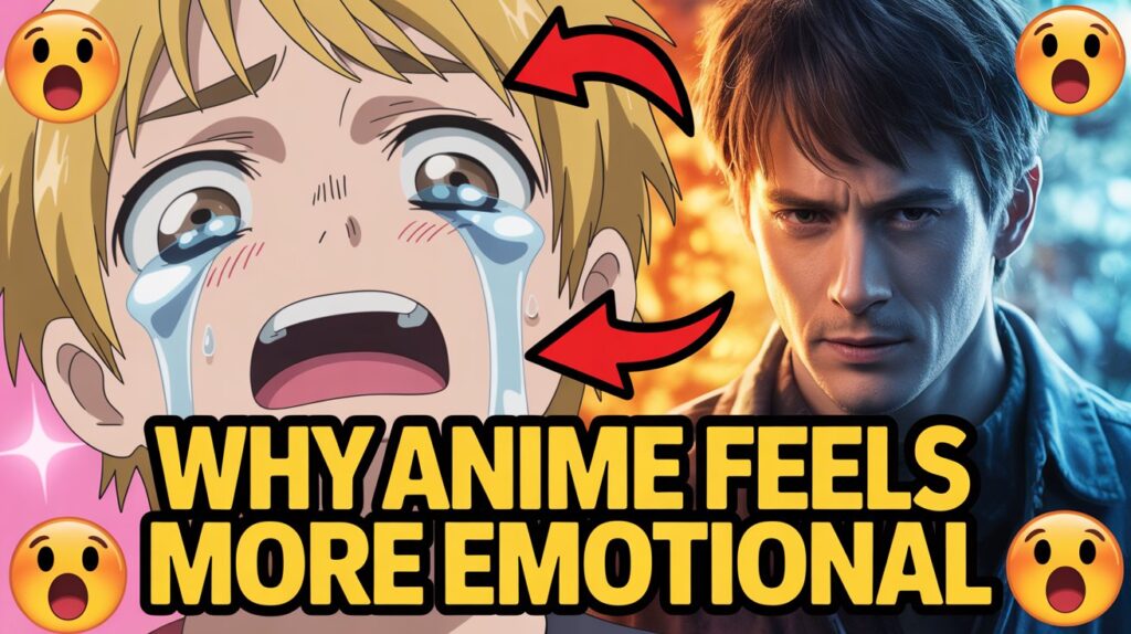 Why Anime Feels More Emotional Than Movies