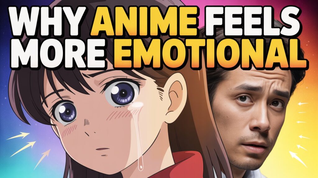 Why Anime Feels More Emotional Than Movies