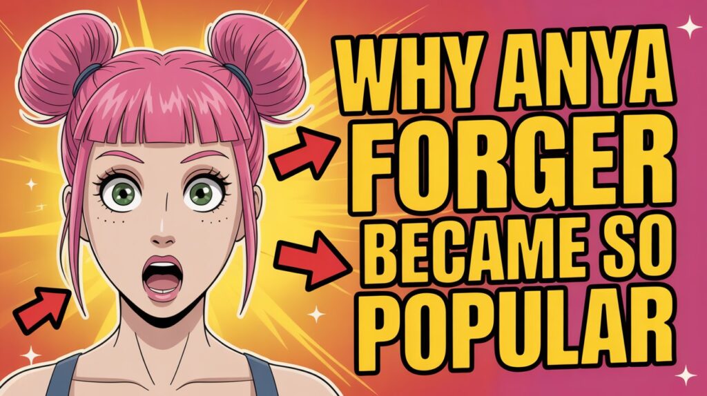 Why Anya Forger Became So Popular