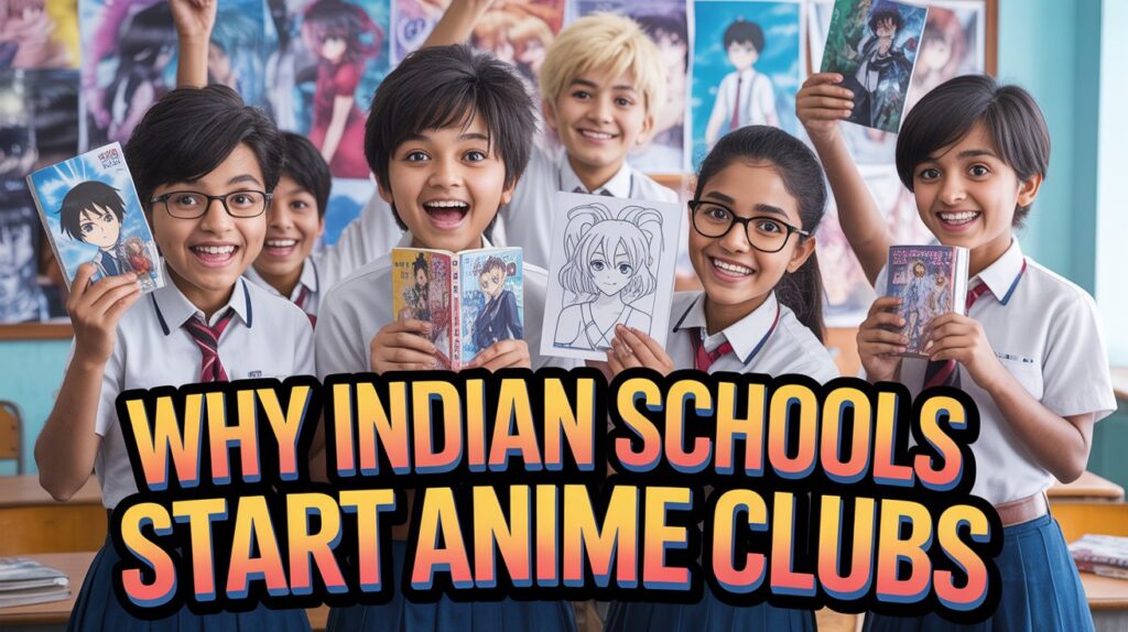 Why Indian Schools Should Start Anime Clubs