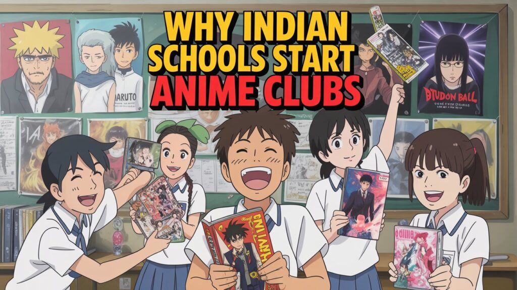 Why Indian Schools Should Start Anime Clubs
