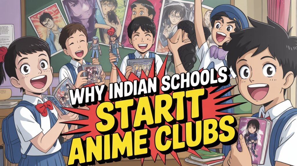 Why Indian Schools Should Start Anime Clubs