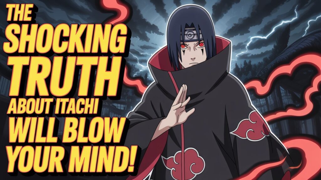 Why Itachi Uchiha Is One of the Best Written Characters in Anime