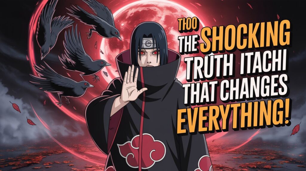 Why Itachi Uchiha Is One of the Best Written Characters in Anime