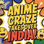 History of anime popularity in India