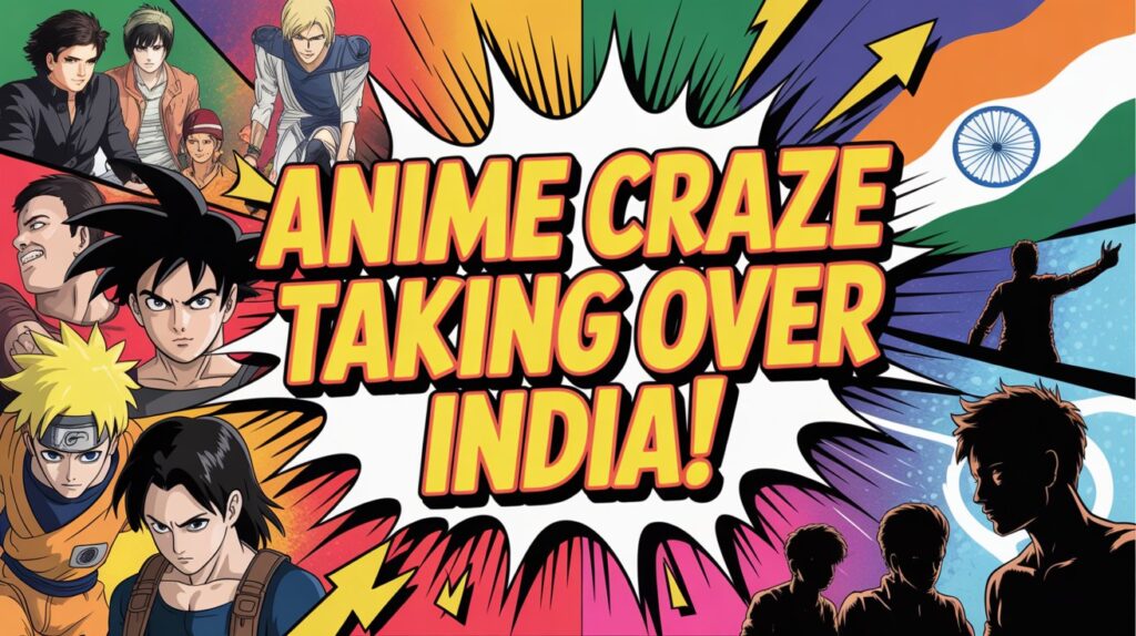 History of anime popularity in India