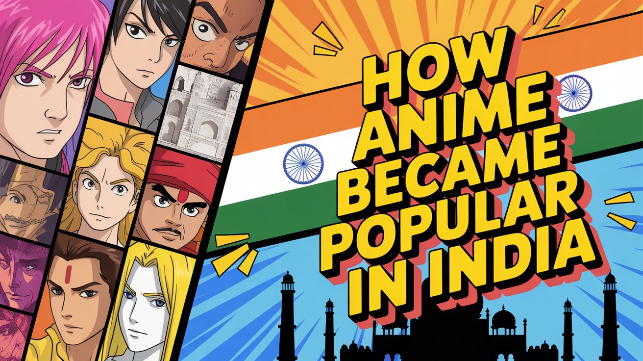 How Anime Became Popular in India