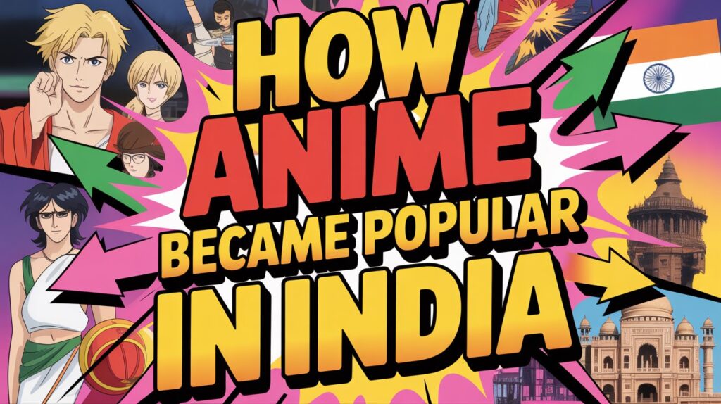 How Anime Became Popular in India