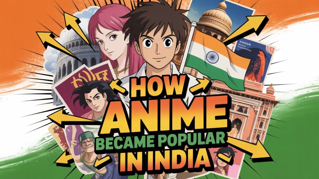 How Anime Became Popular in India