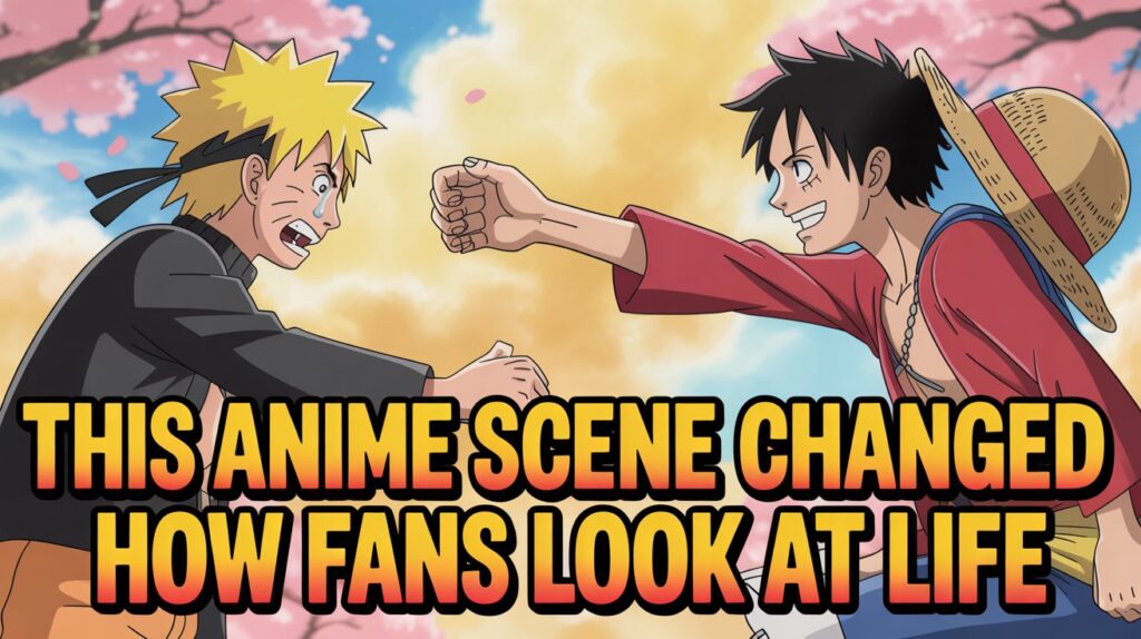 This Anime Scene Changed How Fans Look at Life