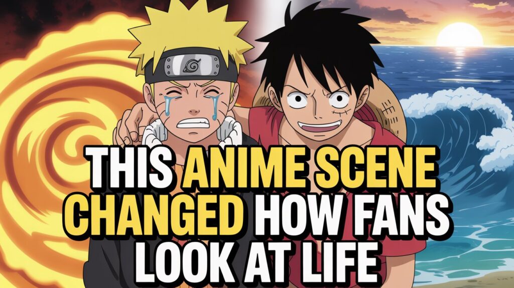 This Anime Scene Changed How Fans Look at Life
