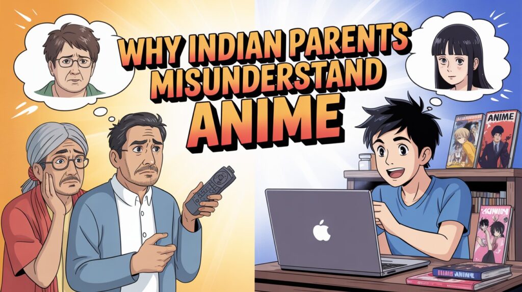 Why Indian parents misunderstand anime
