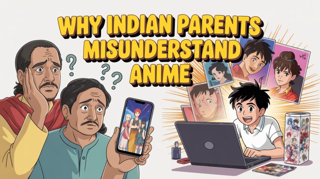 Why Indian parents misunderstand anime