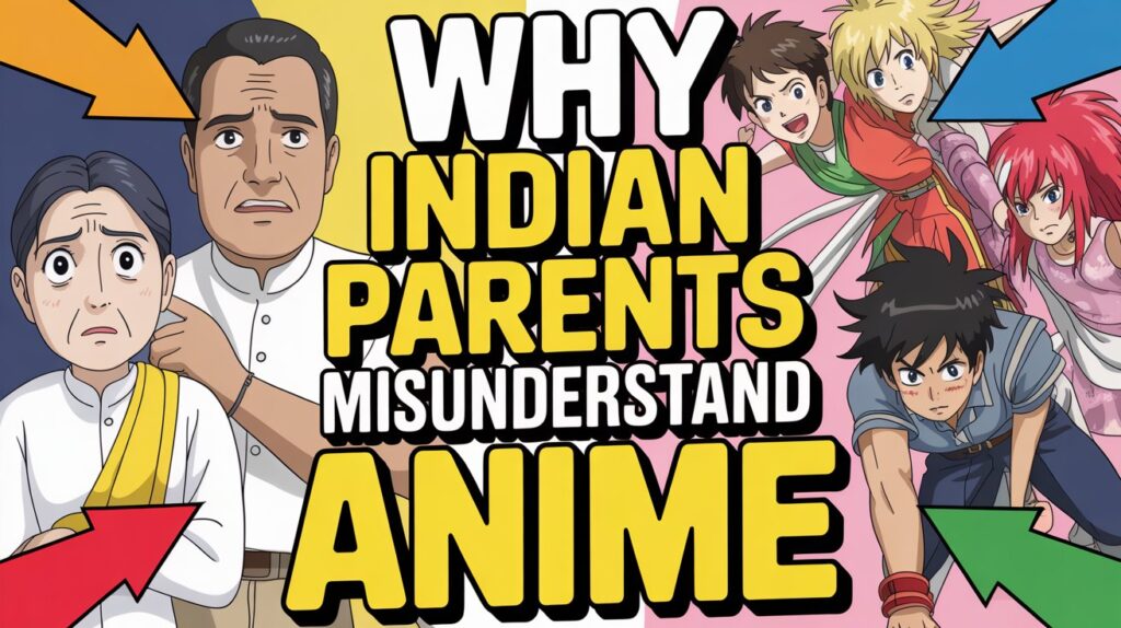 Why Indian parents misunderstand anime