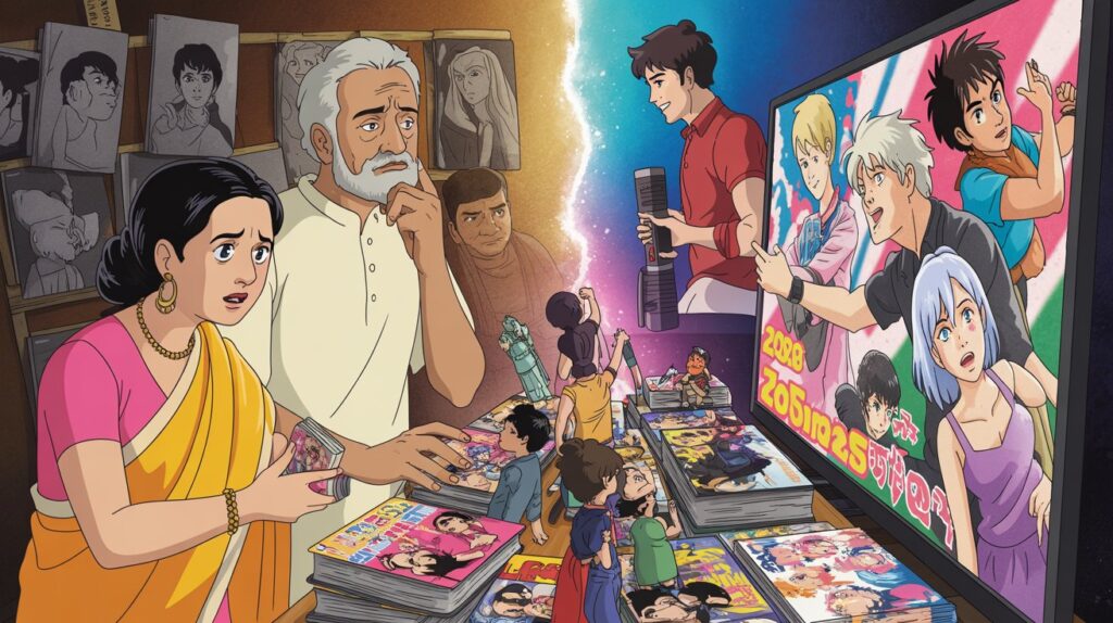 Why Indian parents misunderstand anime